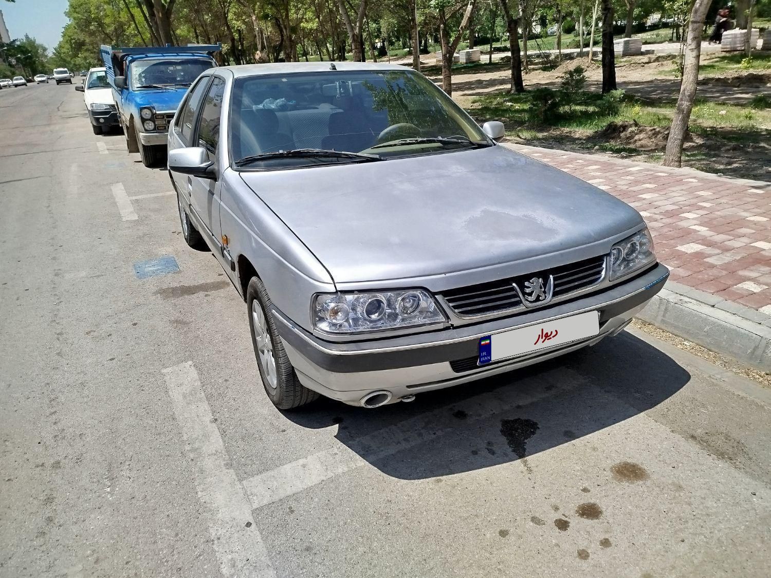 پژو 405 GLX - 1389