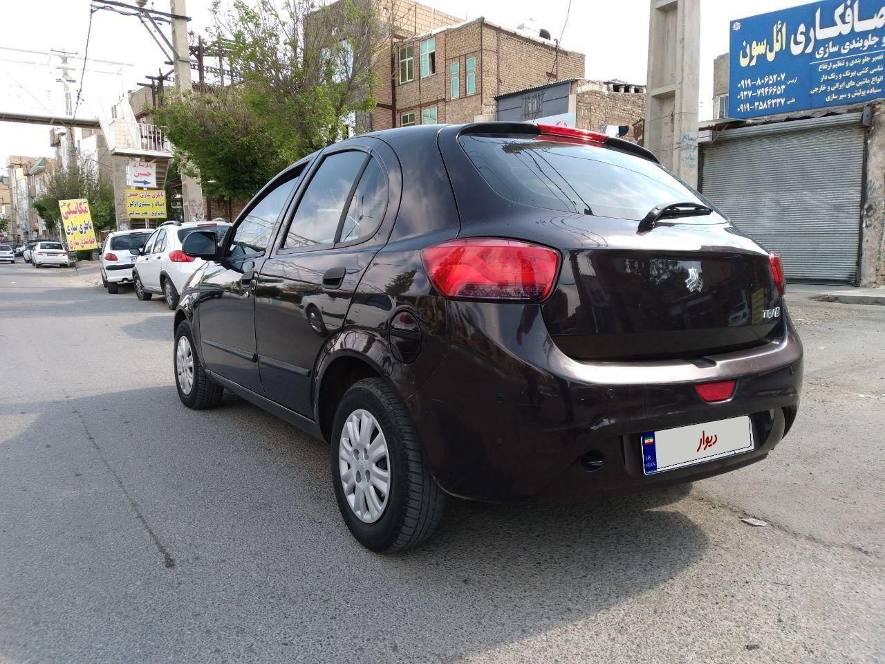تیبا 2 EX - 1398