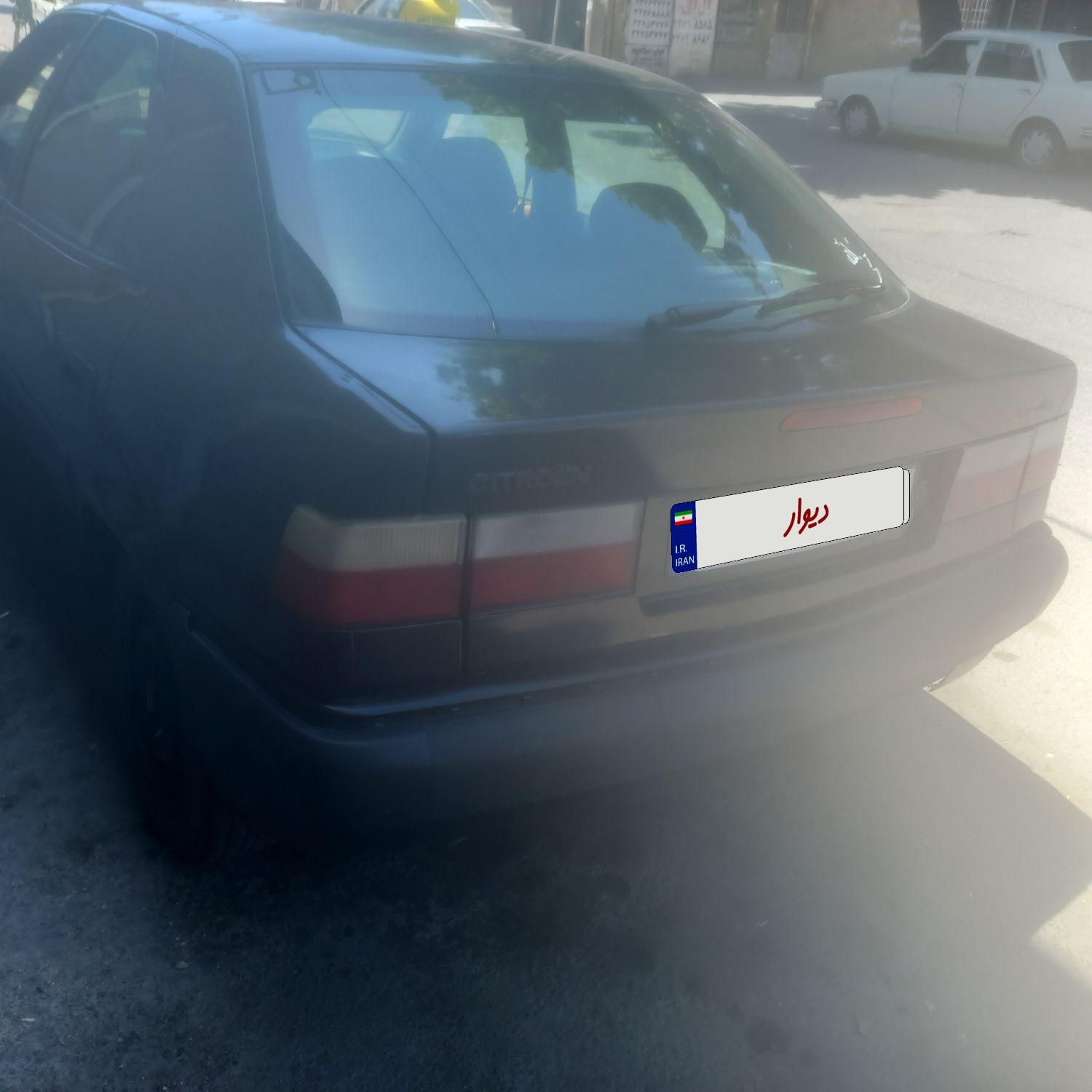 سیتروئن زانتیا X - 2005