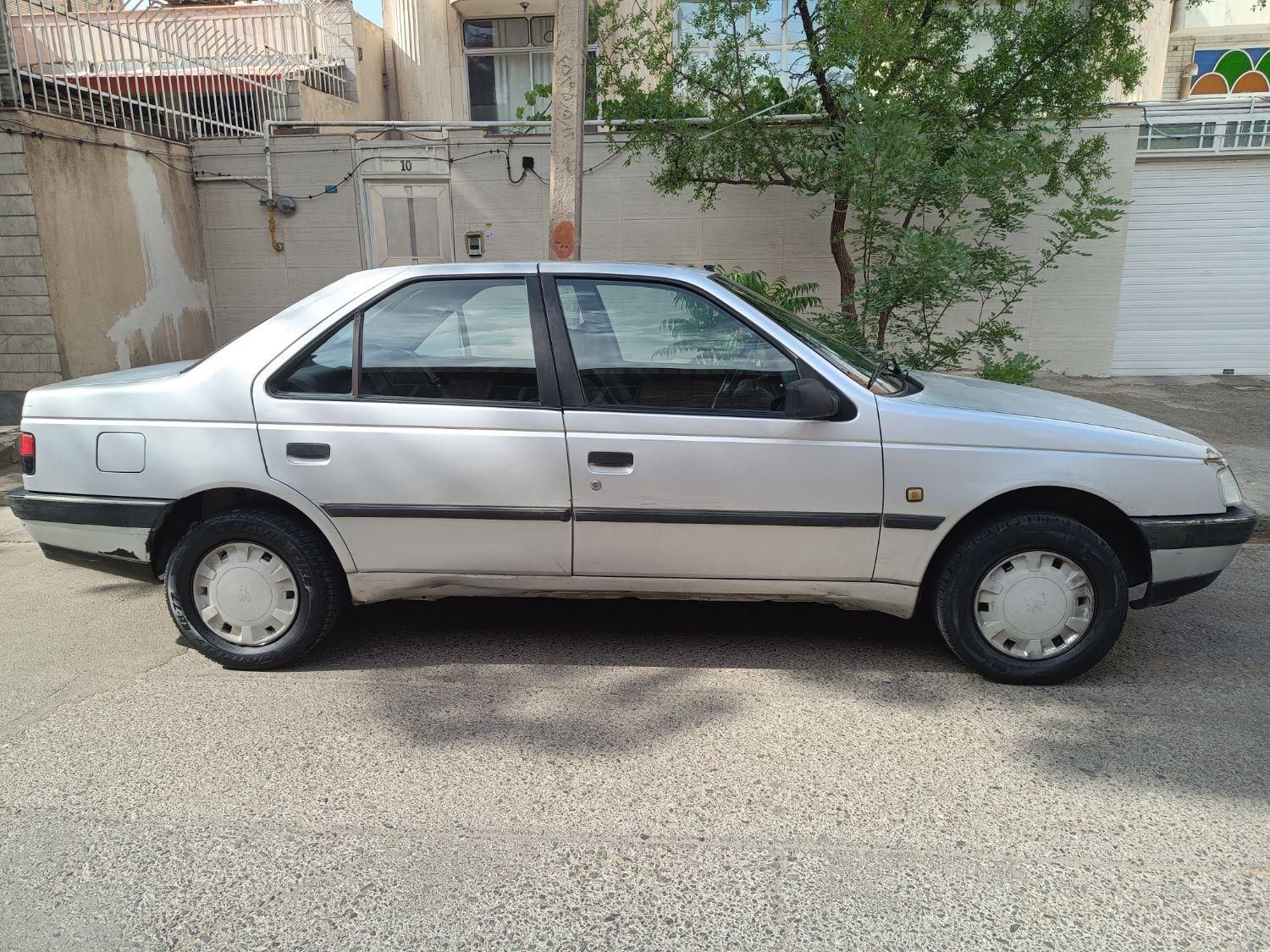پژو 405 GLX - دوگانه سوز - 1389