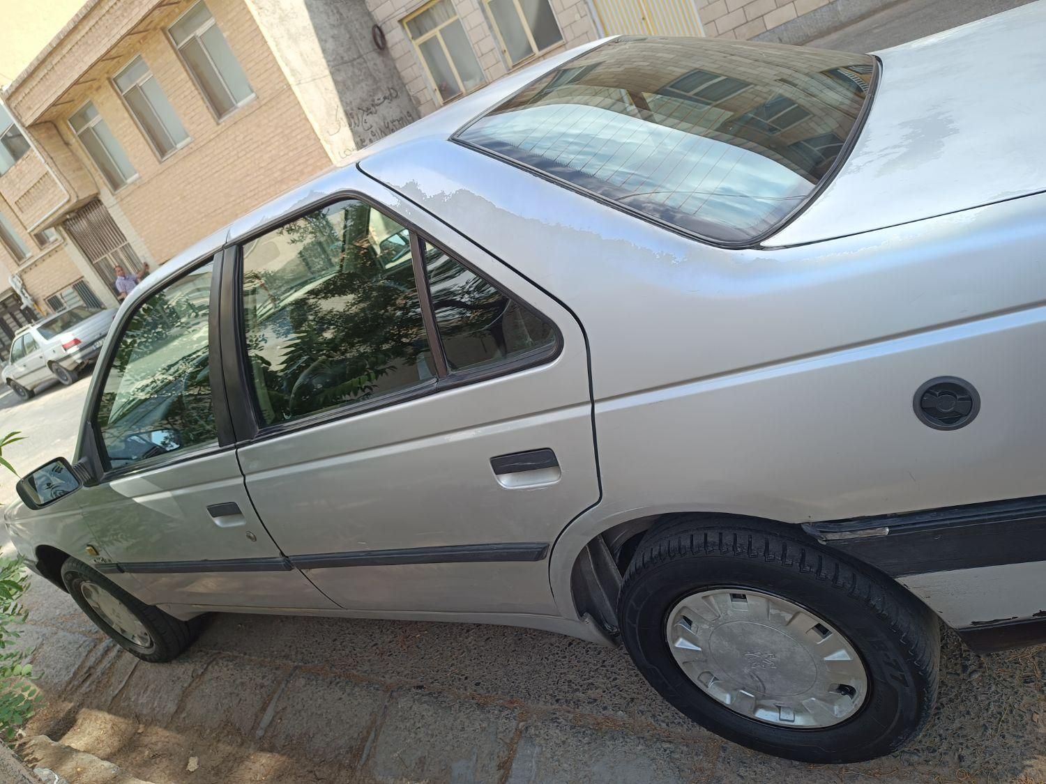 پژو 405 GLX - دوگانه سوز - 1389