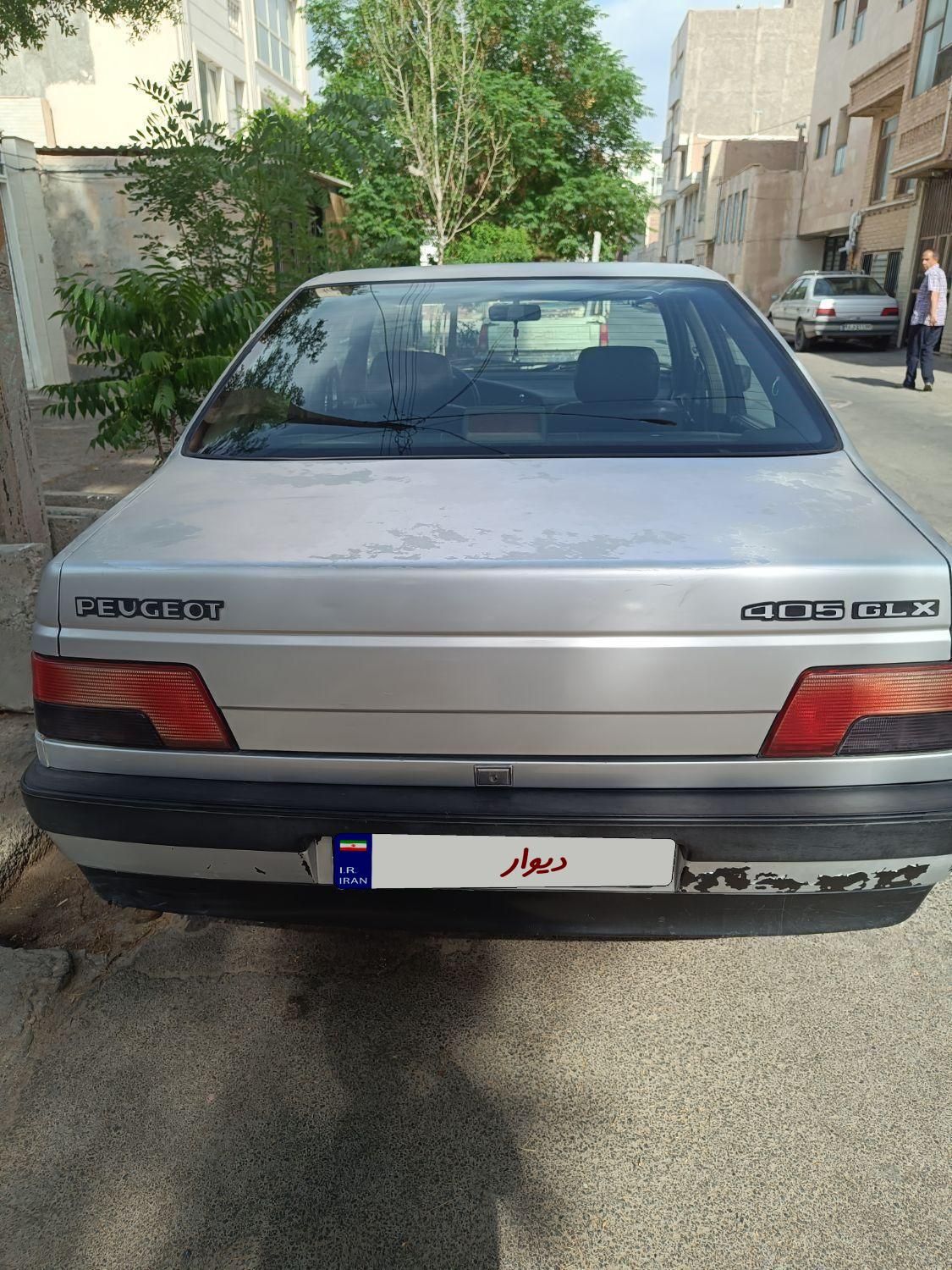 پژو 405 GLX - دوگانه سوز - 1389