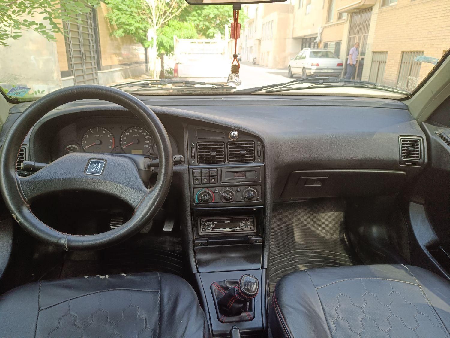 پژو 405 GLX - دوگانه سوز - 1389