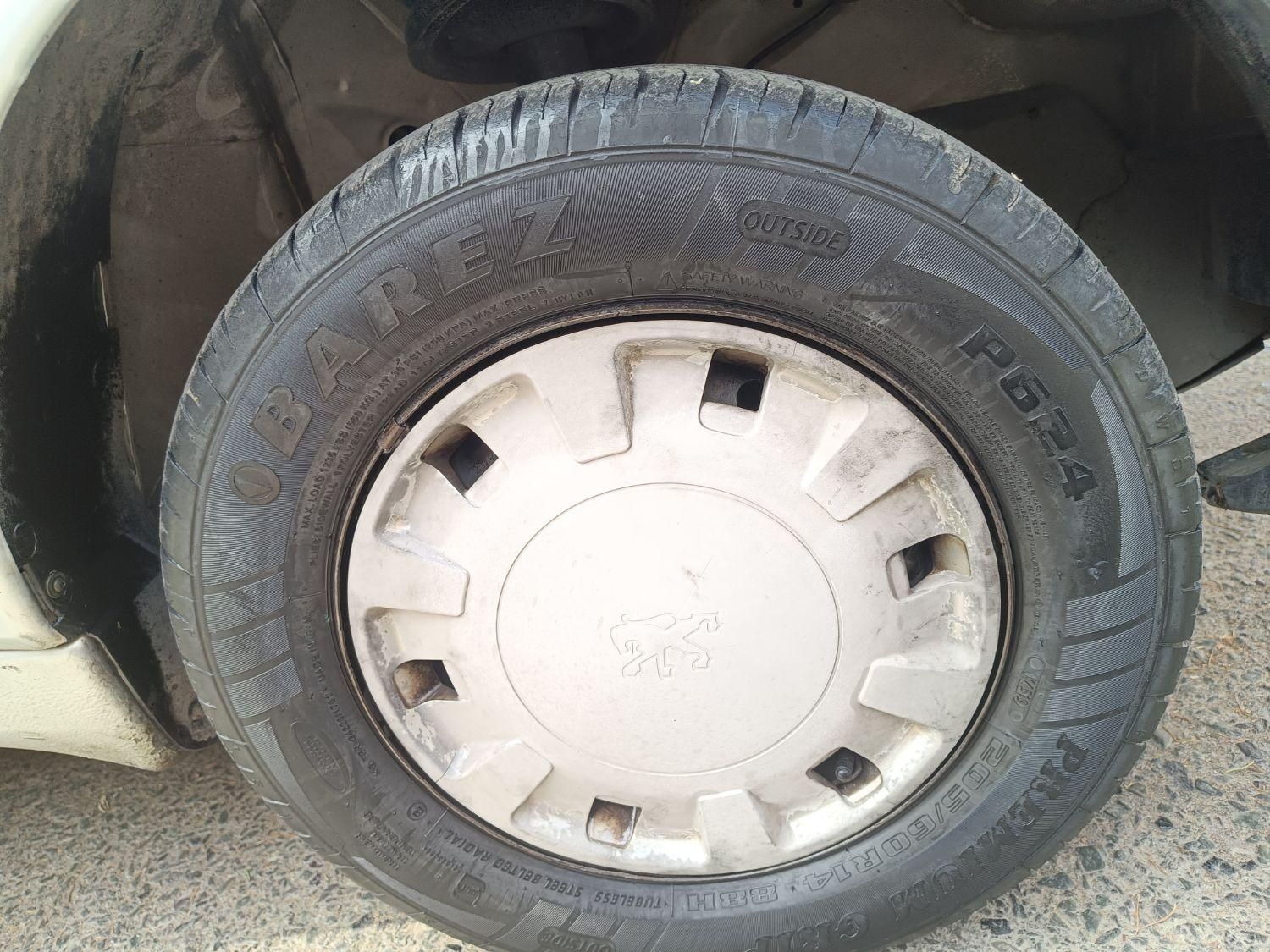 پژو 405 GLX - دوگانه سوز - 1389