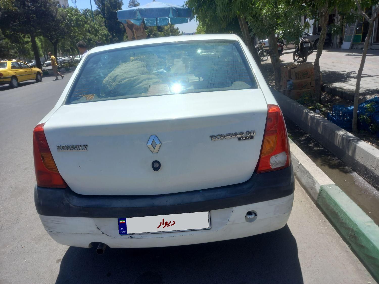 رنو پارس تندر گیربکس JHQ + مولتی مدیا - 1391