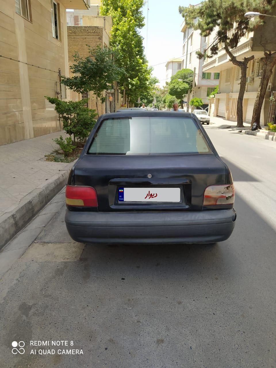 پراید صبا دنده‌ای - 1384