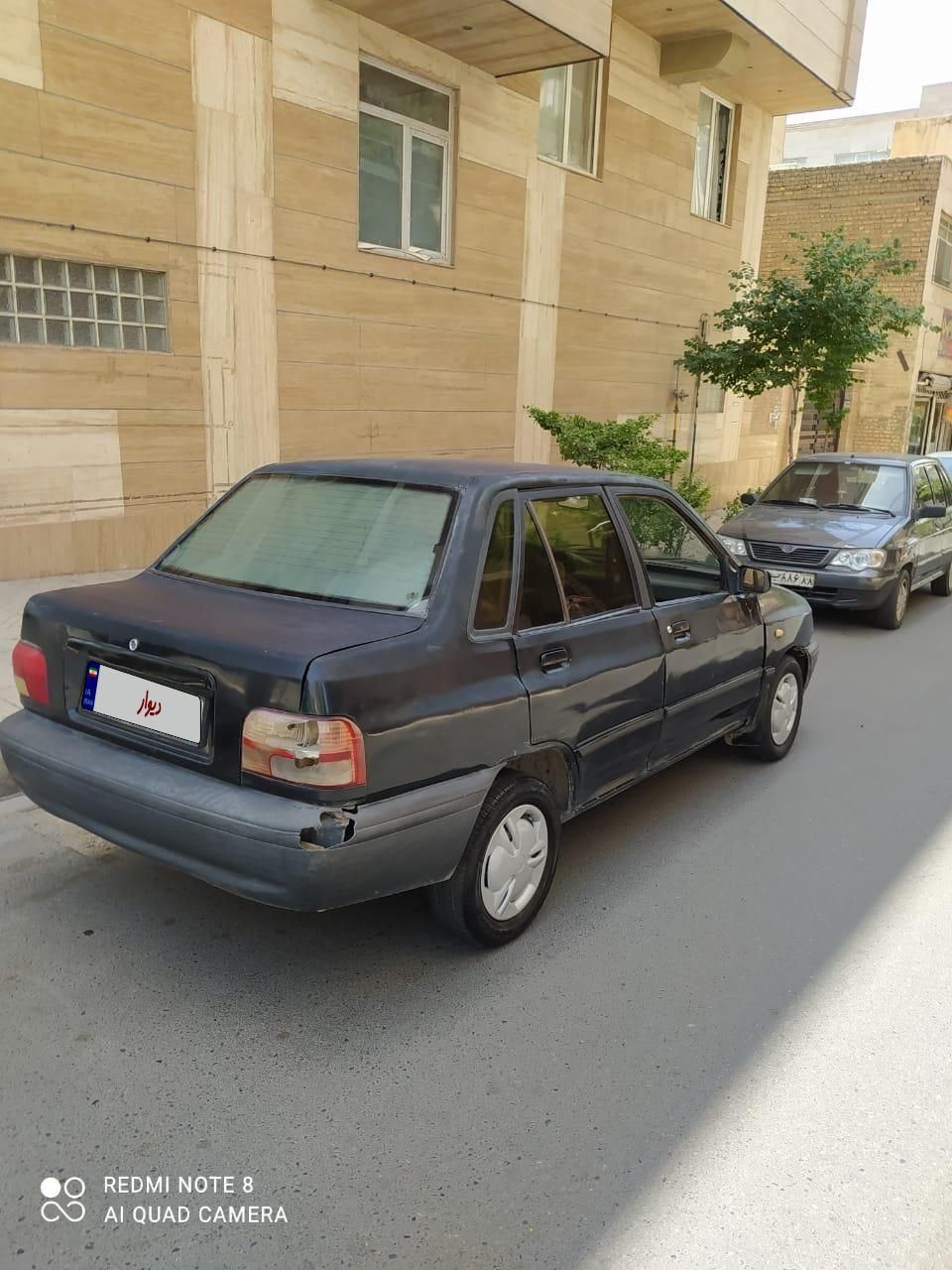 پراید صبا دنده‌ای - 1384
