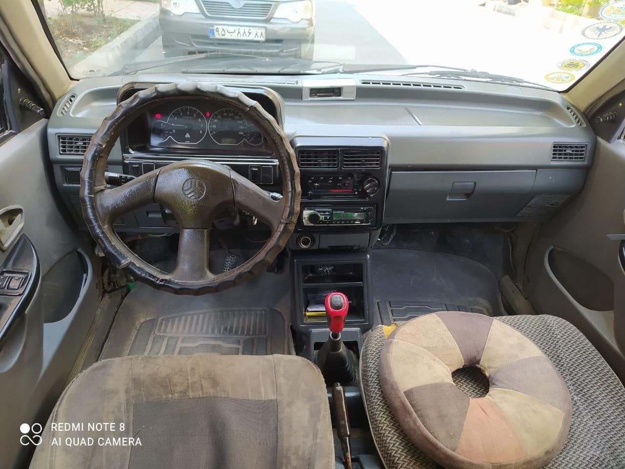 پراید صبا دنده‌ای - 1384