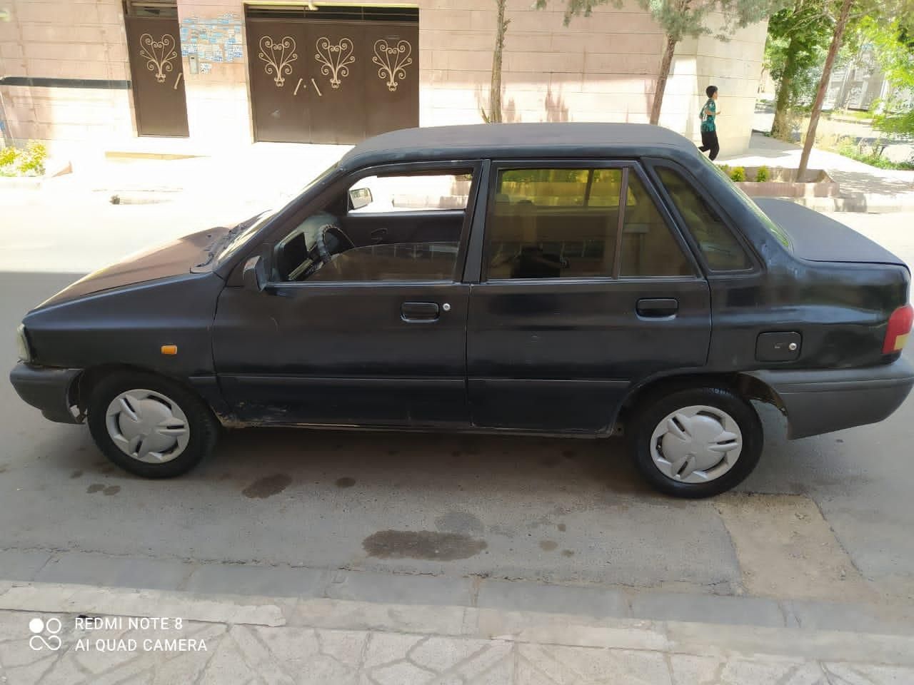 پراید صبا دنده‌ای - 1384