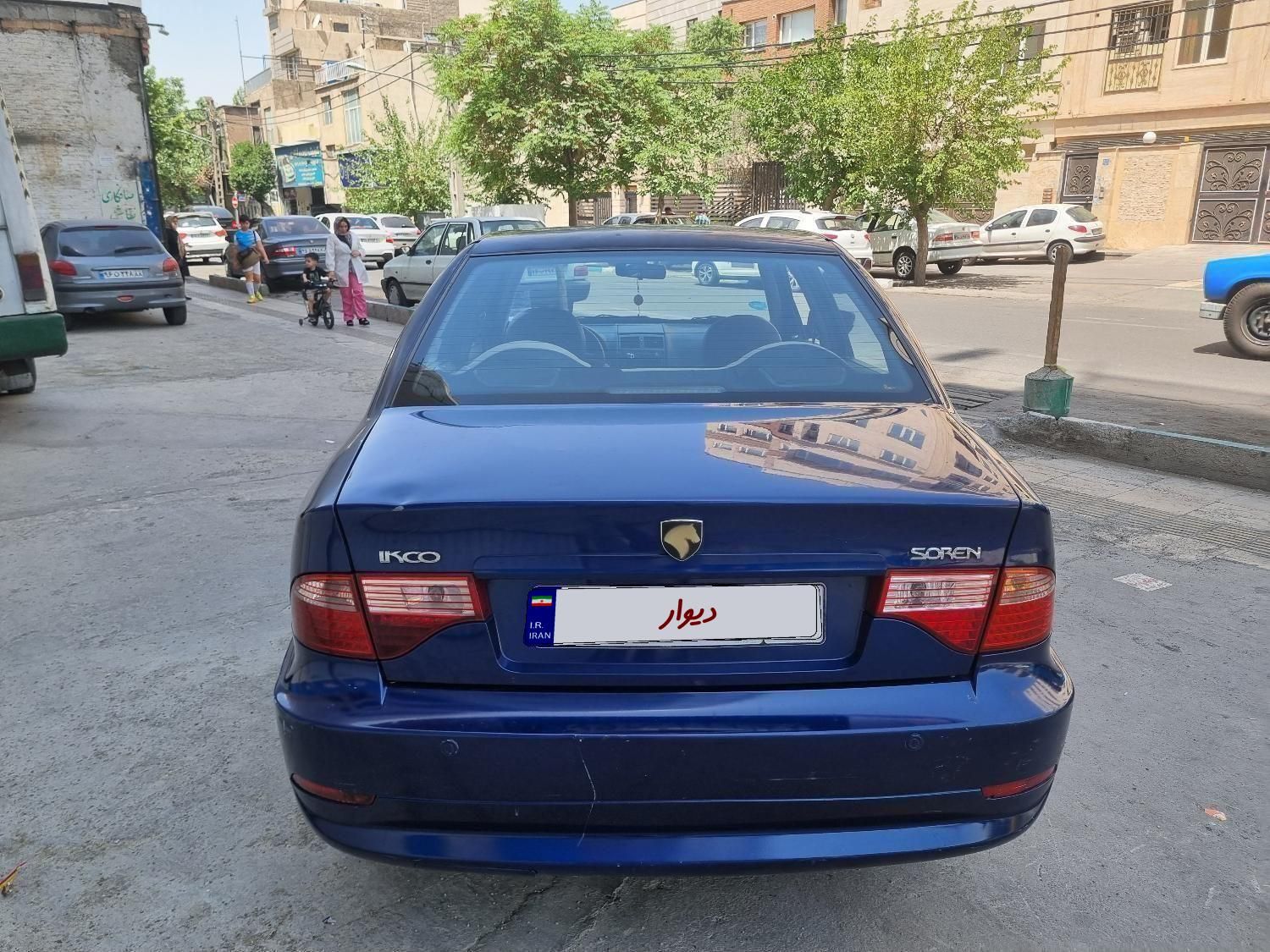 سمند سورن ELX - 1391