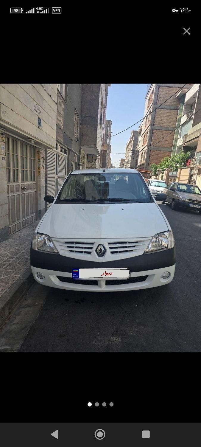 رنو تندر 90 E2 - 1393