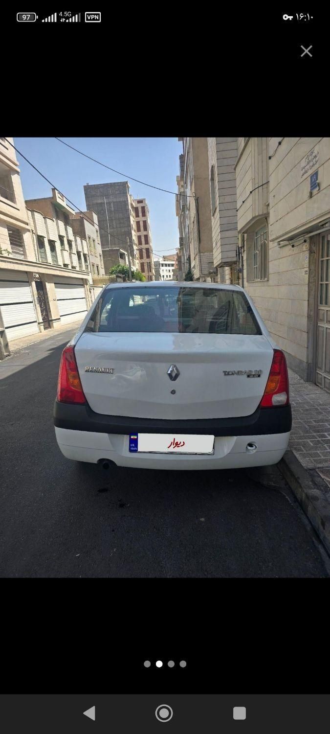خودرو رنو، تندر 90 آگهی ann_18236827