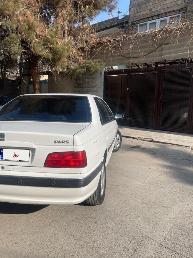 پژو پارس XU7ساده - 1392