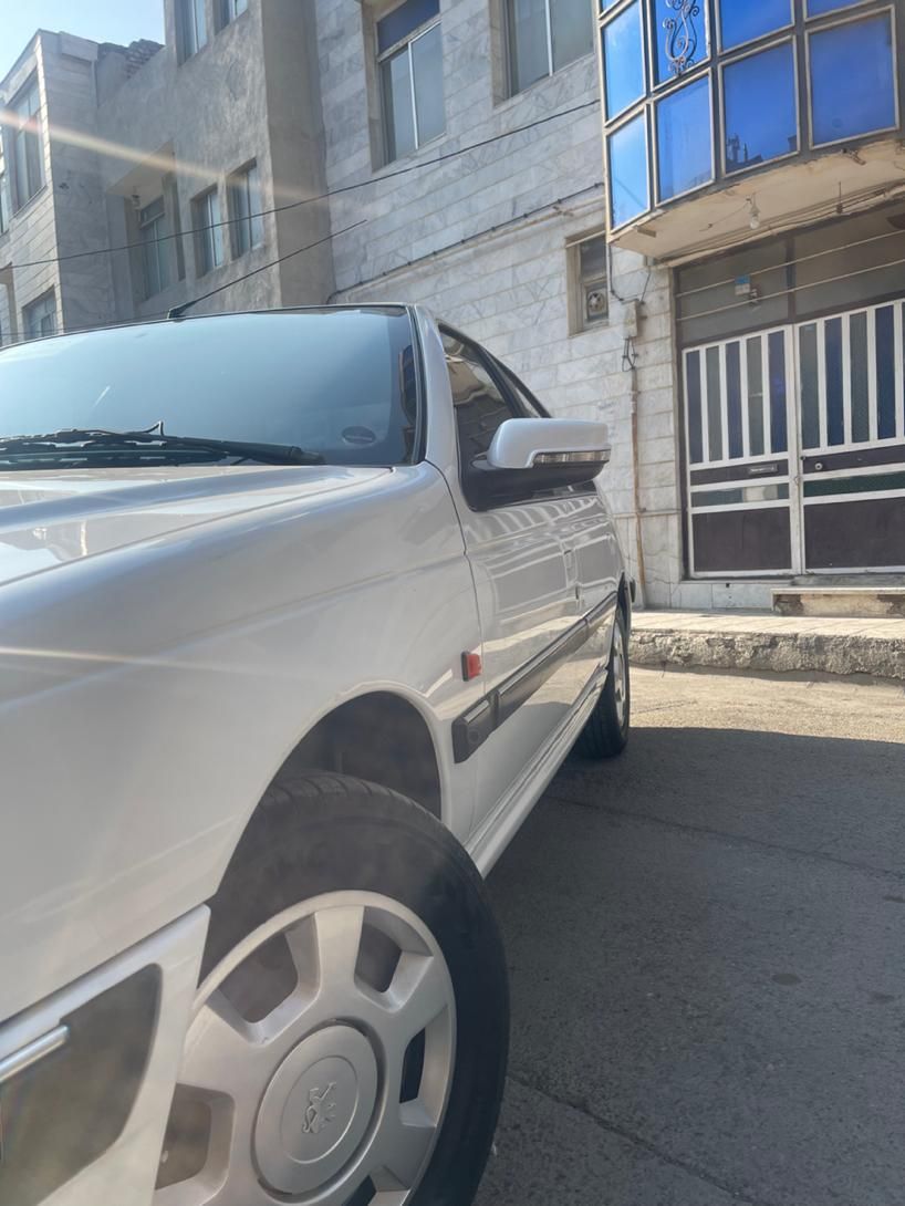 پژو پارس XU7ساده - 1392