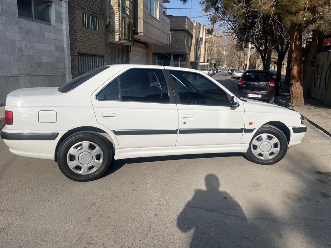 پژو پارس XU7ساده - 1392