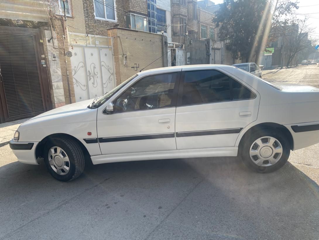 پژو پارس XU7ساده - 1392