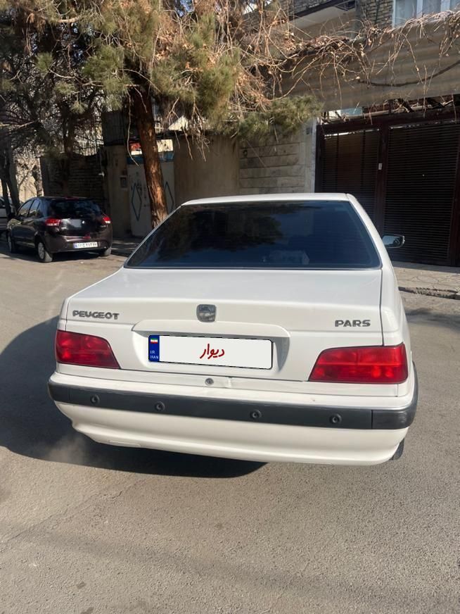 پژو پارس XU7ساده - 1392