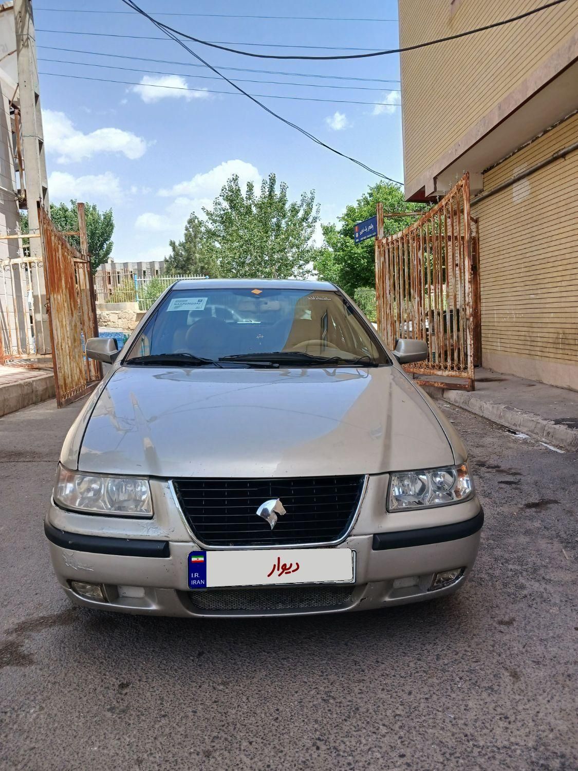 سمند X7 بنزینی - 1383