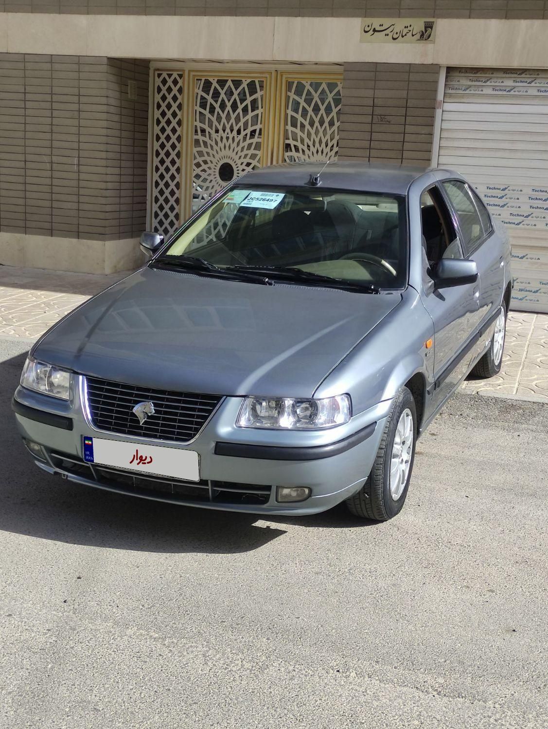 سمند X7 دوگانه سوز - 1388