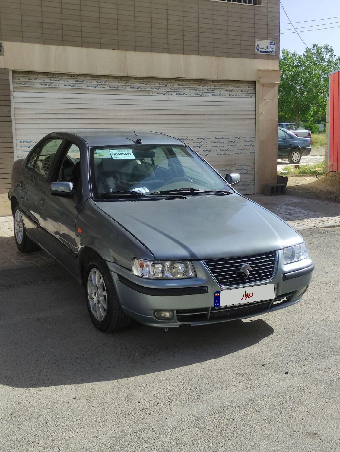 سمند X7 دوگانه سوز - 1388