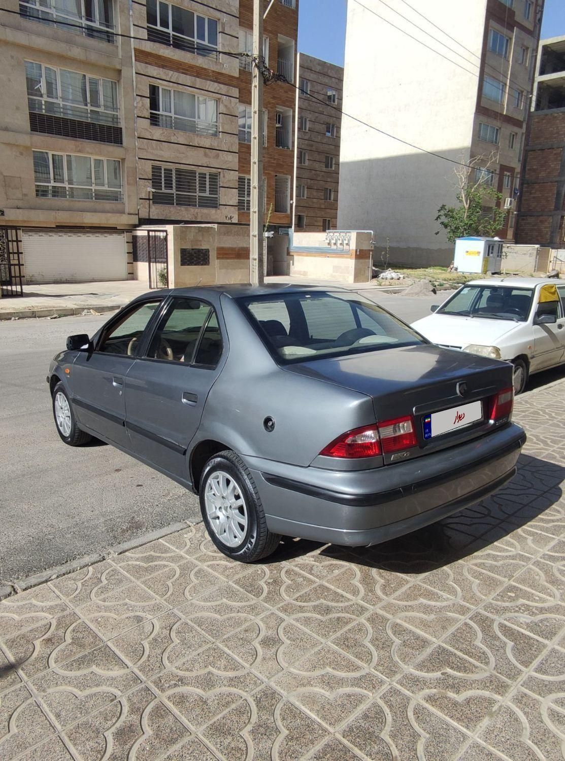 سمند X7 دوگانه سوز - 1388