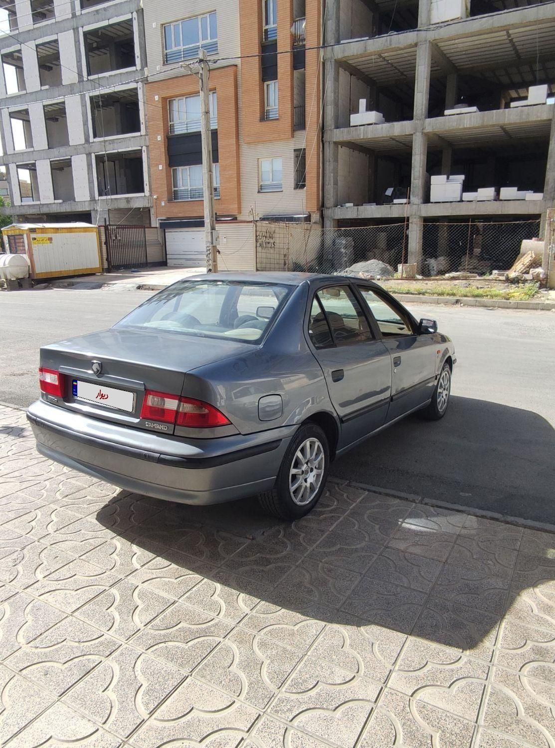 سمند X7 دوگانه سوز - 1388