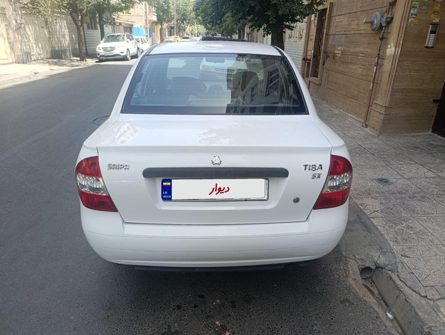 تیبا صندوق دار SX - 1393
