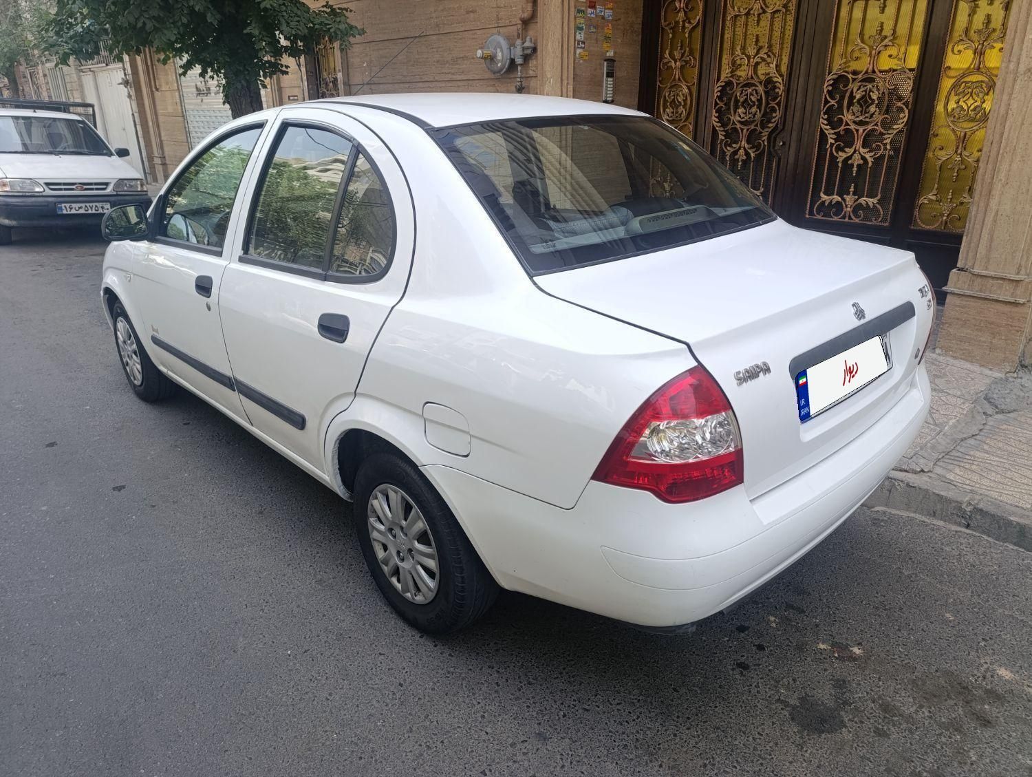 تیبا صندوق دار SX - 1393
