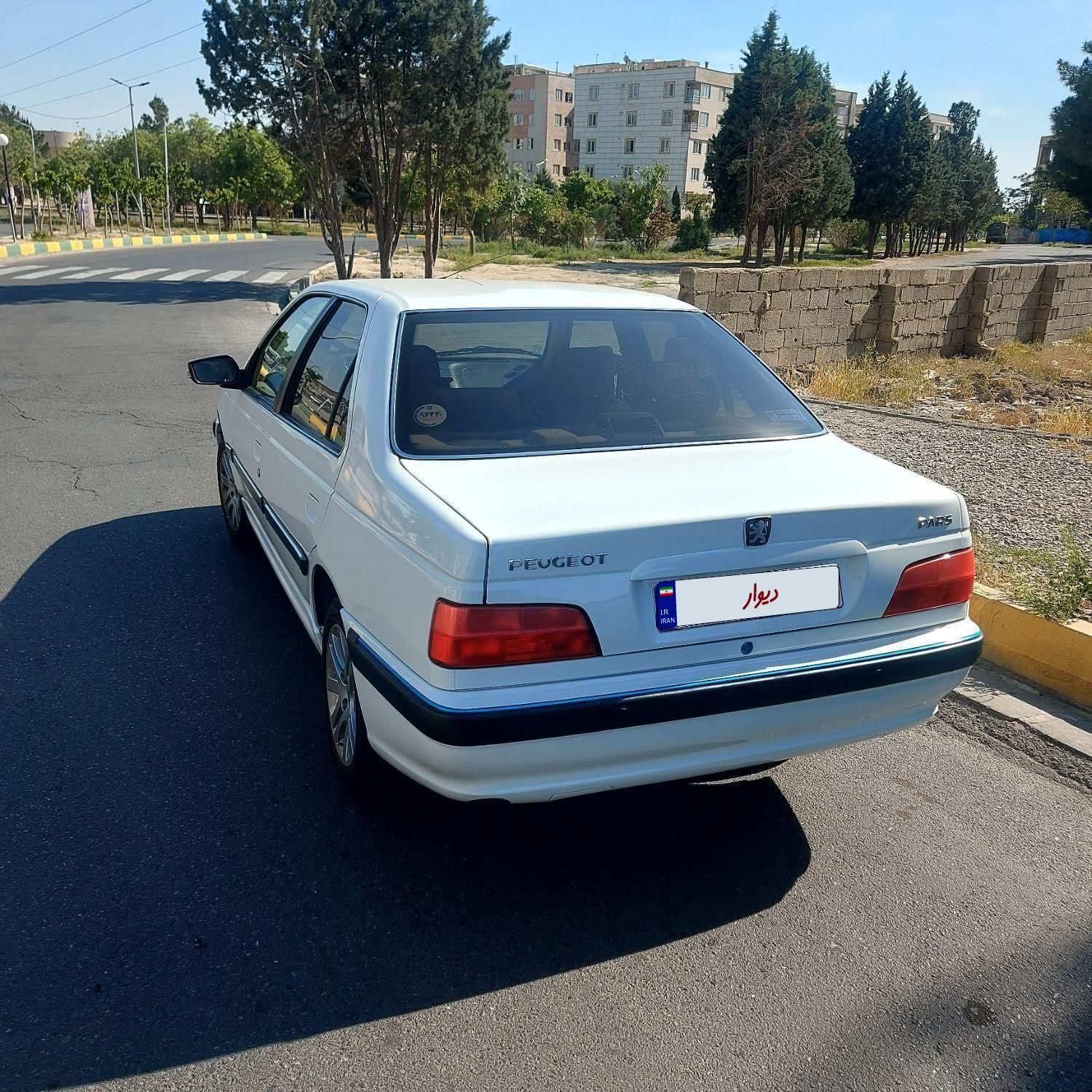 پژو پارس ELX-XU7P سفارشی - 1402