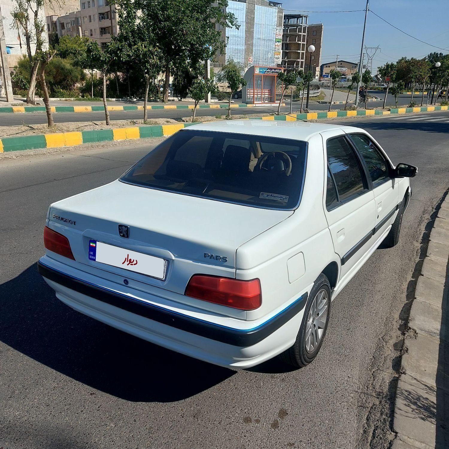 پژو پارس ELX-XU7P سفارشی - 1402