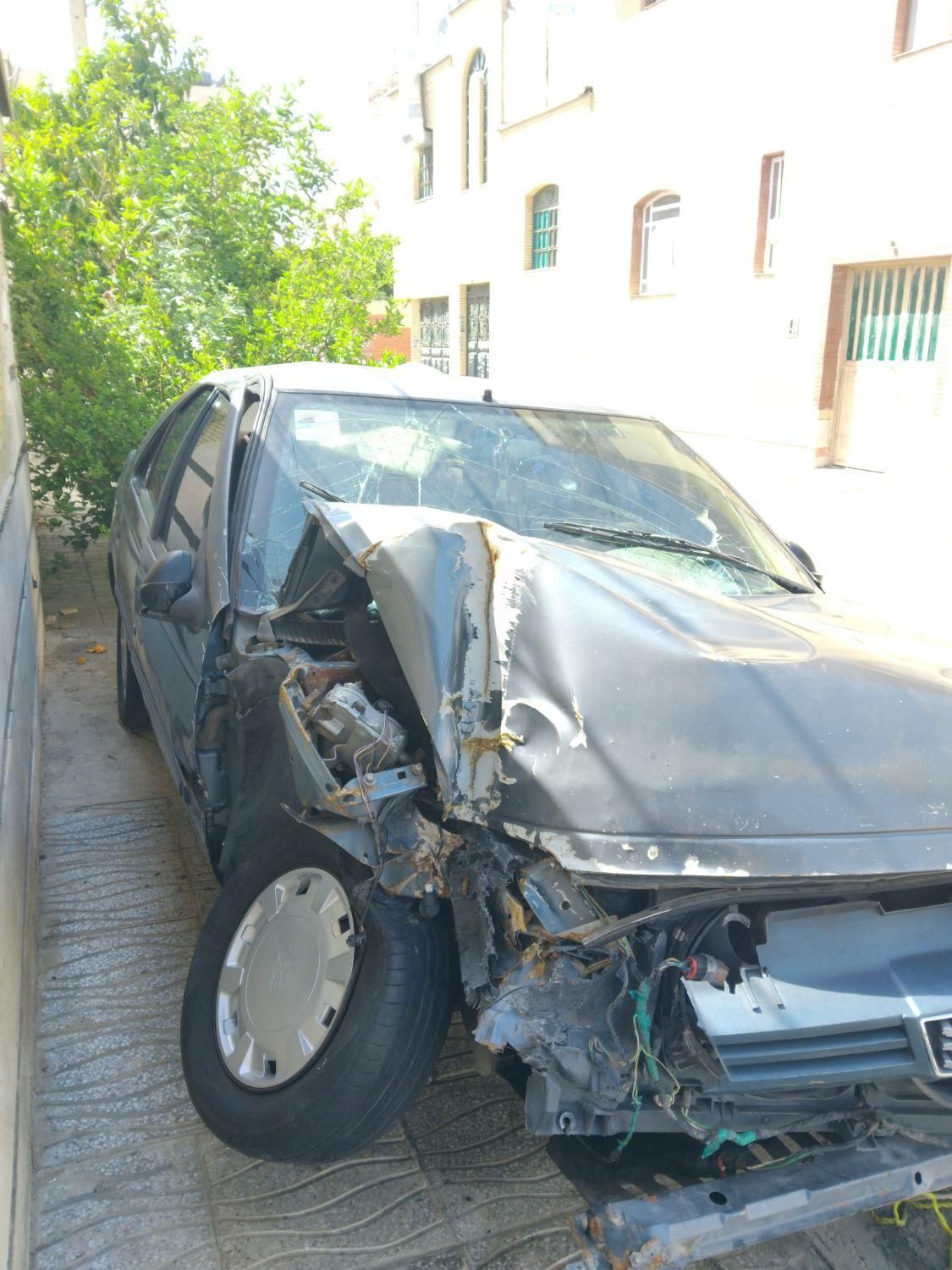 پژو 405 GLX - دوگانه سوز - 1397