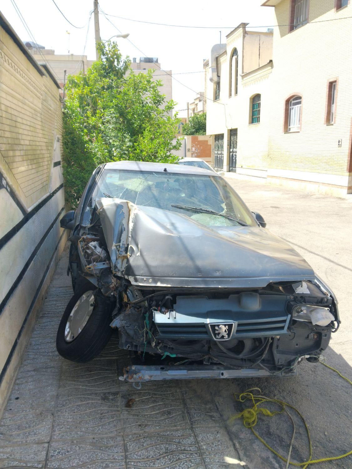 پژو 405 GLX - دوگانه سوز - 1397