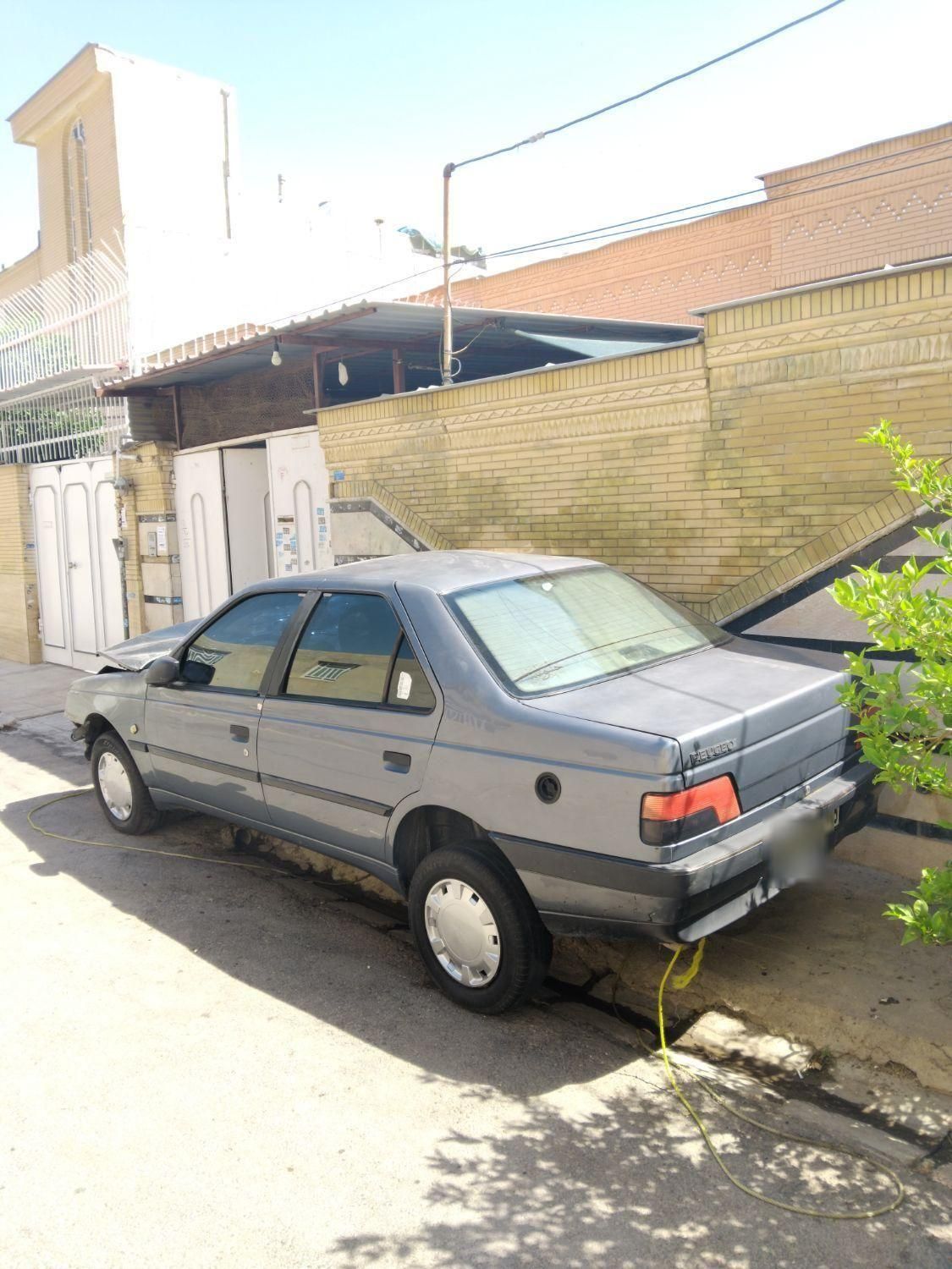 پژو 405 GLX - دوگانه سوز - 1397