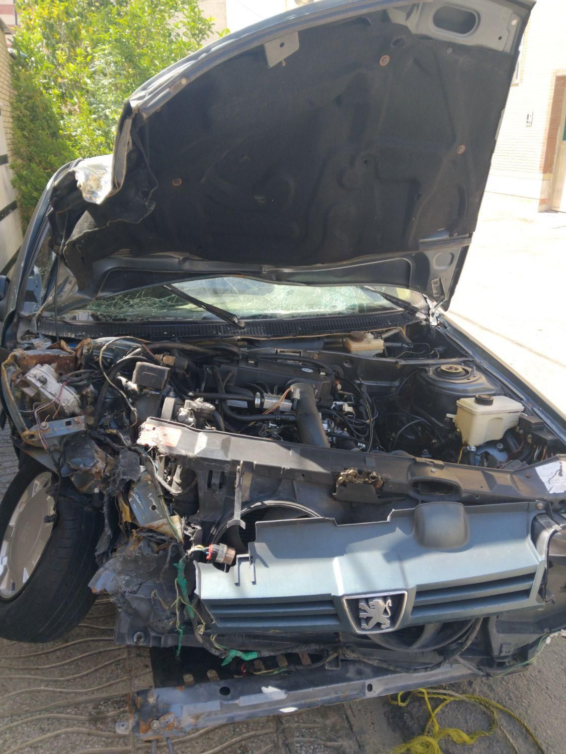 پژو 405 GLX - دوگانه سوز - 1397