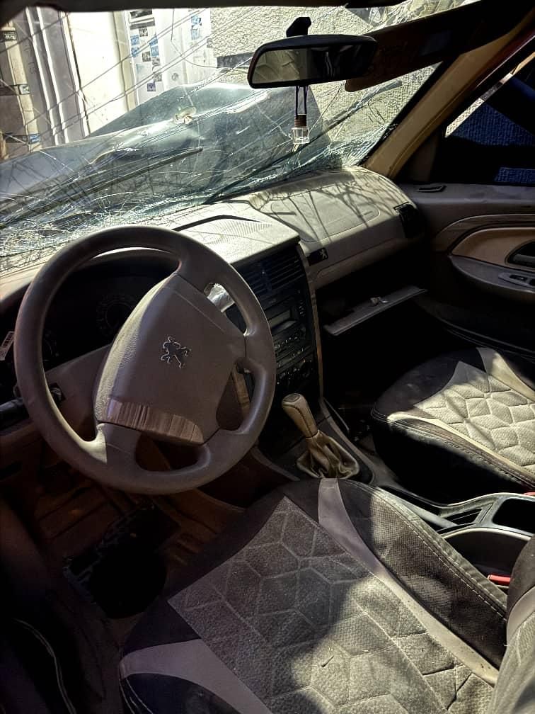 پژو 405 GLX - دوگانه سوز - 1397