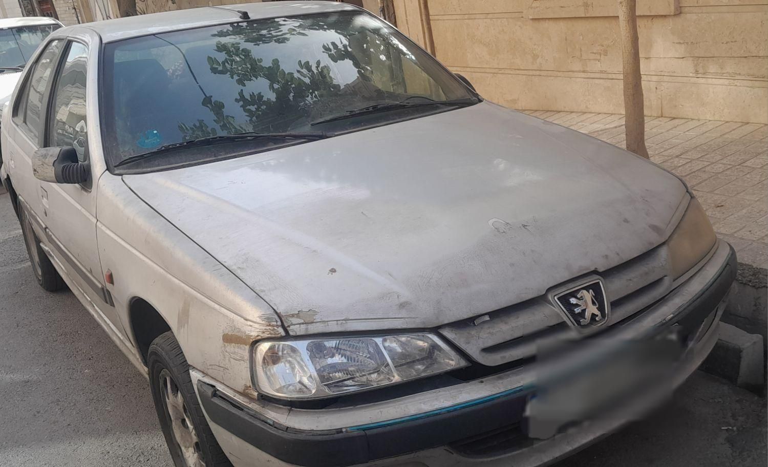 پژو پارس XU7ساده - 1386