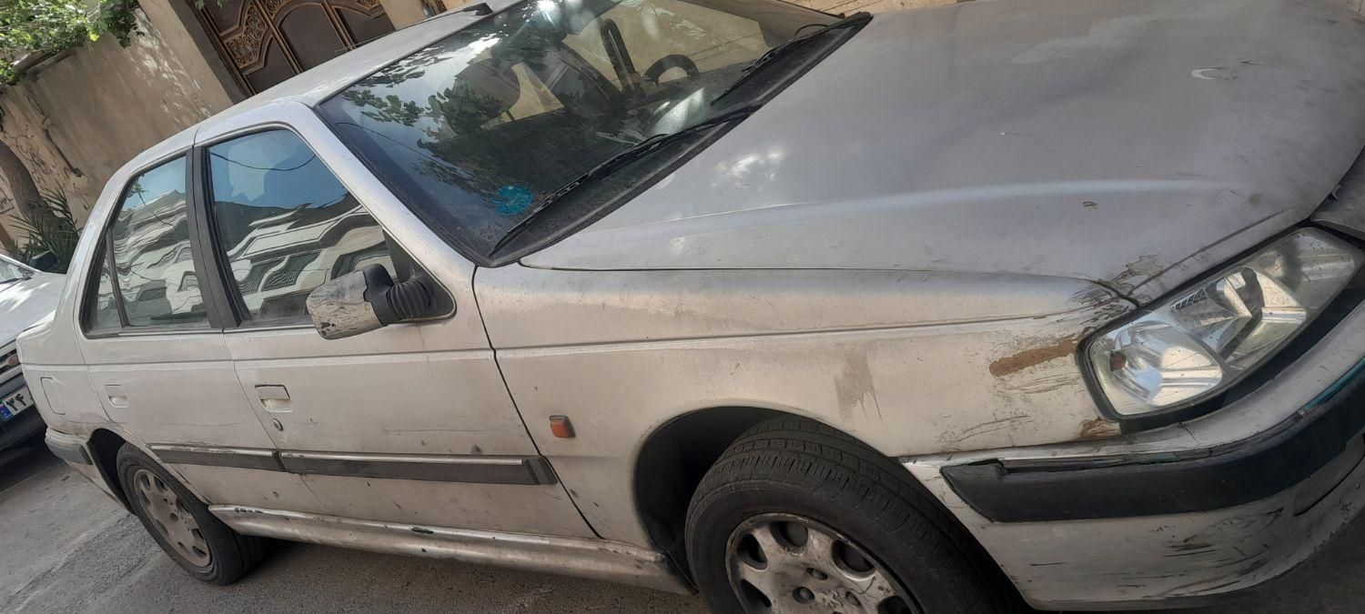 پژو پارس XU7ساده - 1386