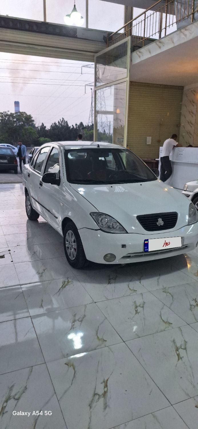 تیبا صندوق دار EX - 1395