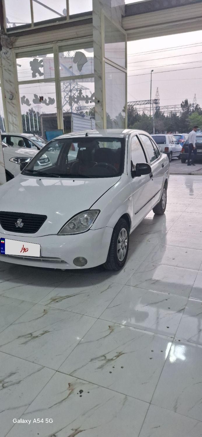 تیبا صندوق دار EX - 1395