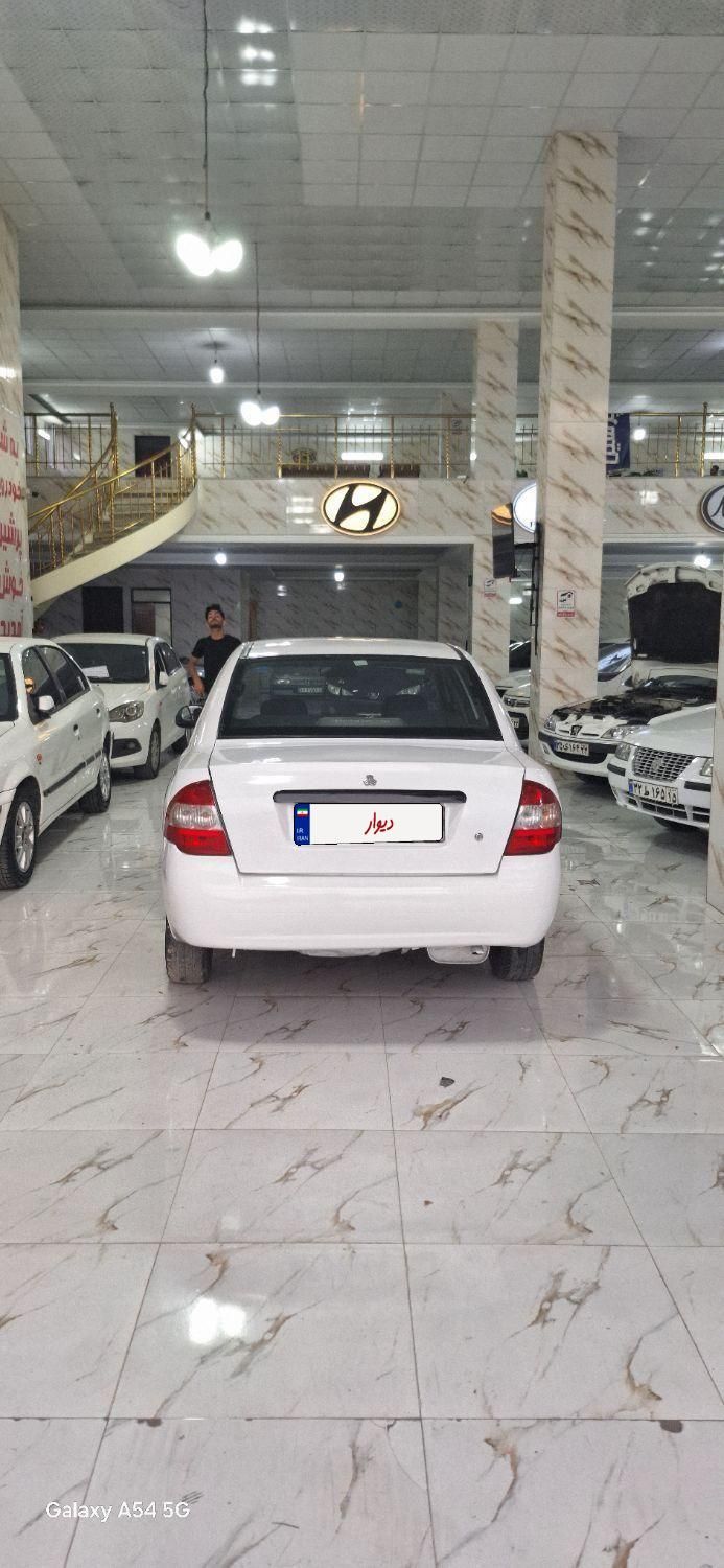 تیبا صندوق دار EX - 1395