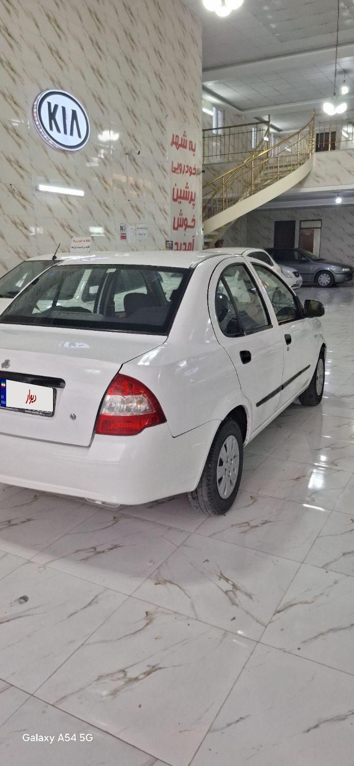 تیبا صندوق دار EX - 1395