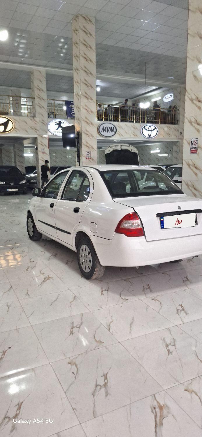 تیبا صندوق دار EX - 1395