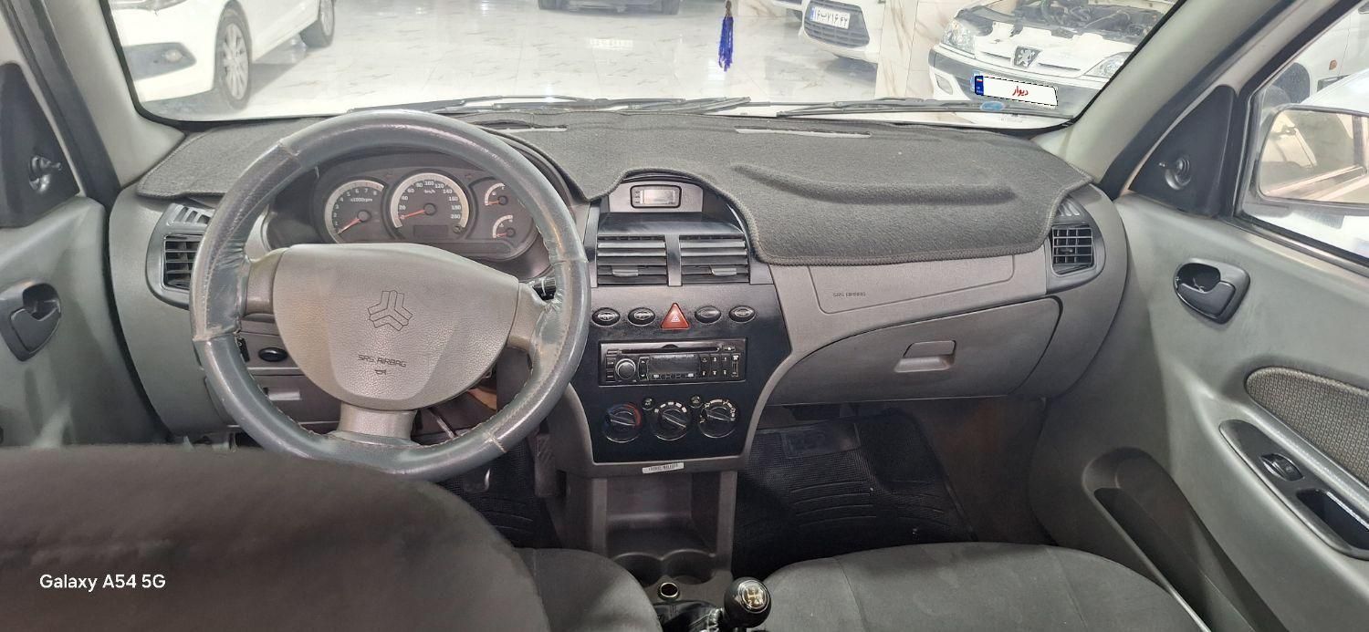 تیبا صندوق دار EX - 1395
