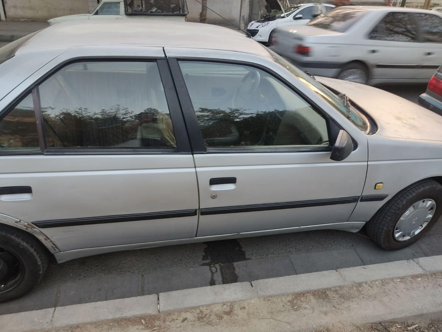 پژو 405 GLX - دوگانه سوز - 1390