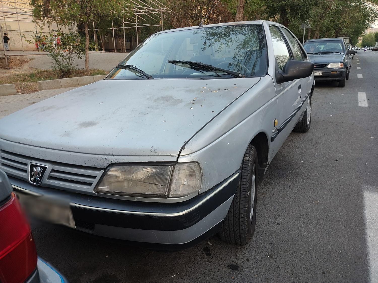 پژو 405 GLX - دوگانه سوز - 1390