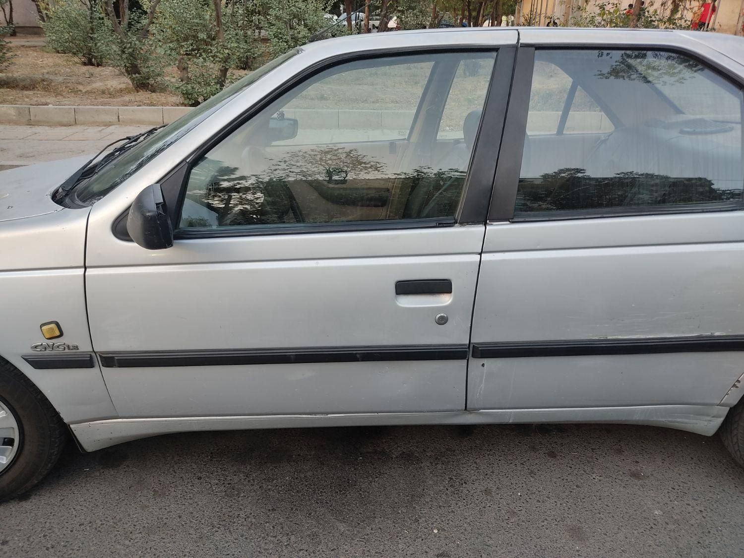 پژو 405 GLX - دوگانه سوز - 1390