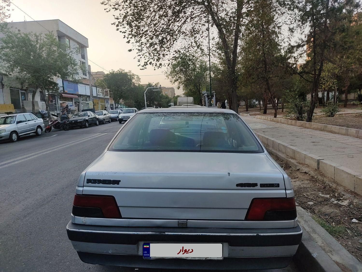 پژو 405 GLX - دوگانه سوز - 1390