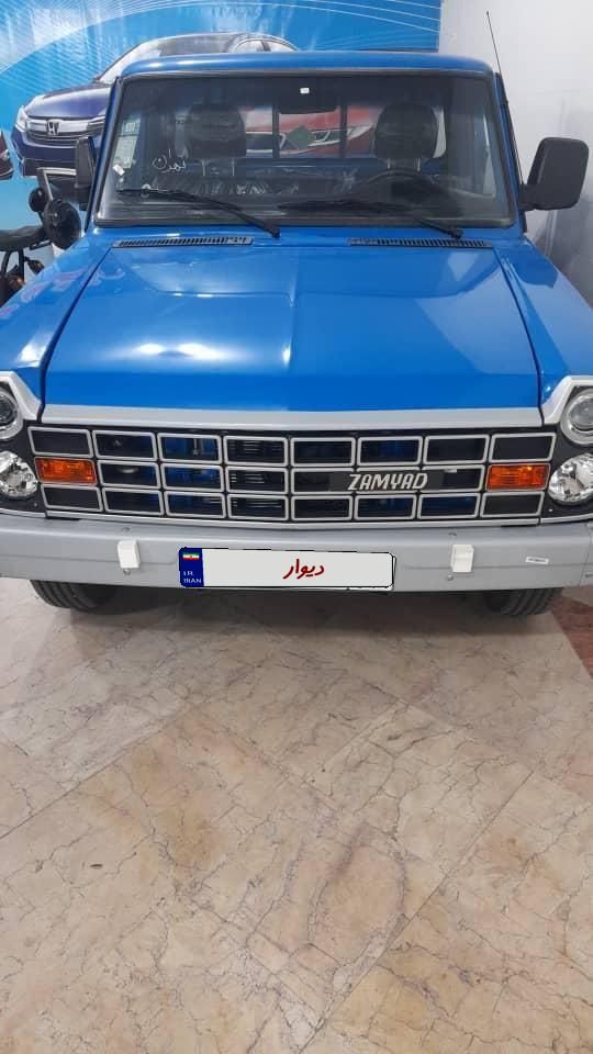 خودرو زامیاد، وانت نیسانZ24 آگهی ann_18236928