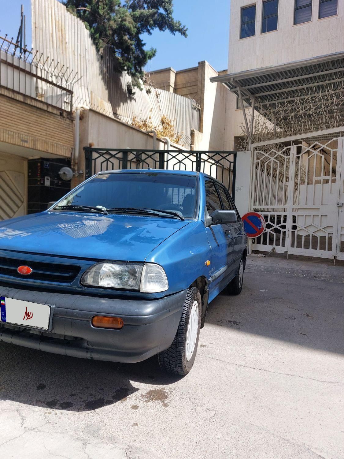 پراید صبا دنده‌ای - 1387
