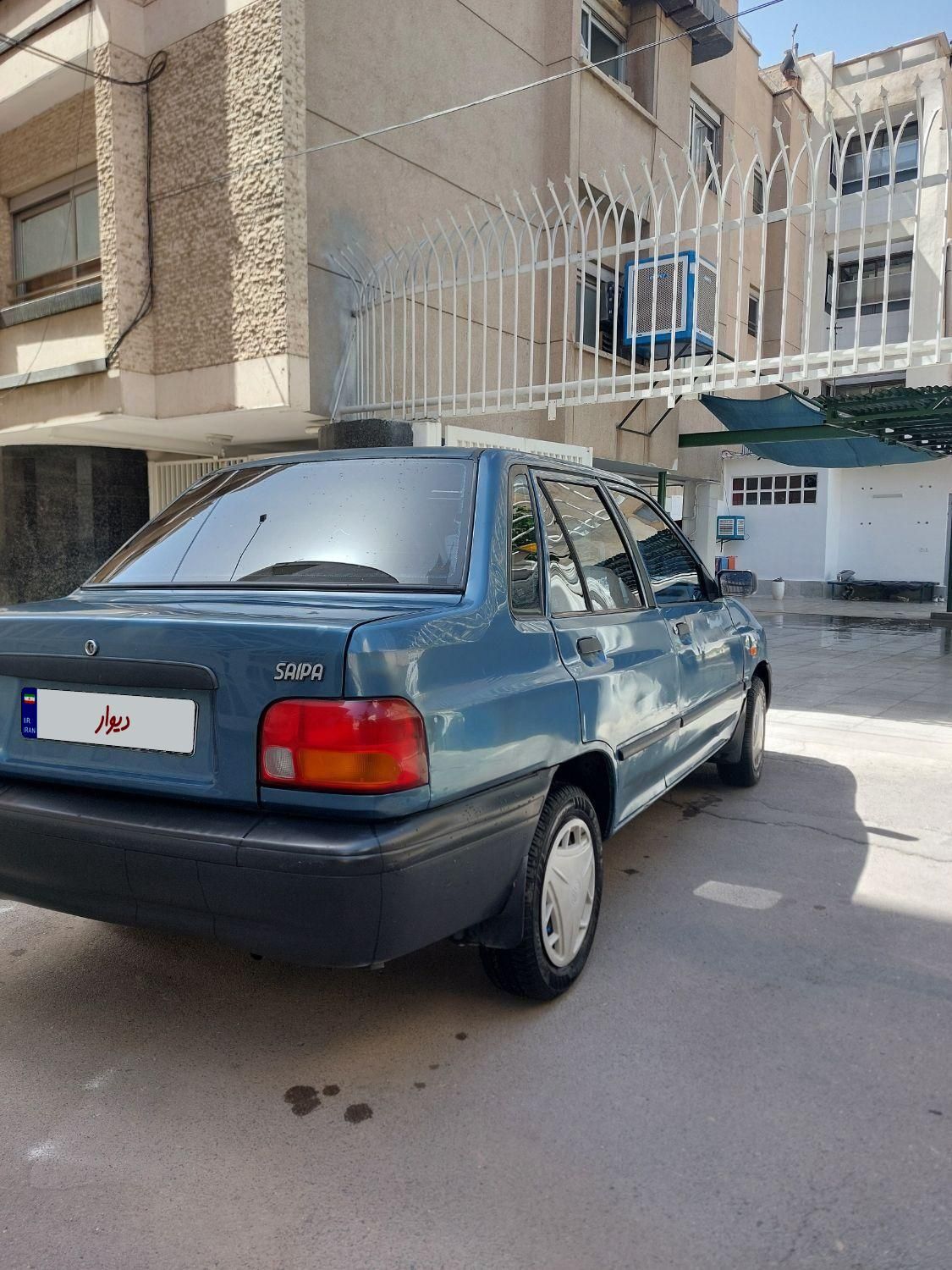 پراید صبا دنده‌ای - 1387